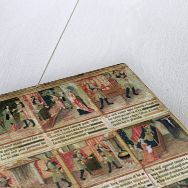 Miracle of the Profanation of the Host by French School