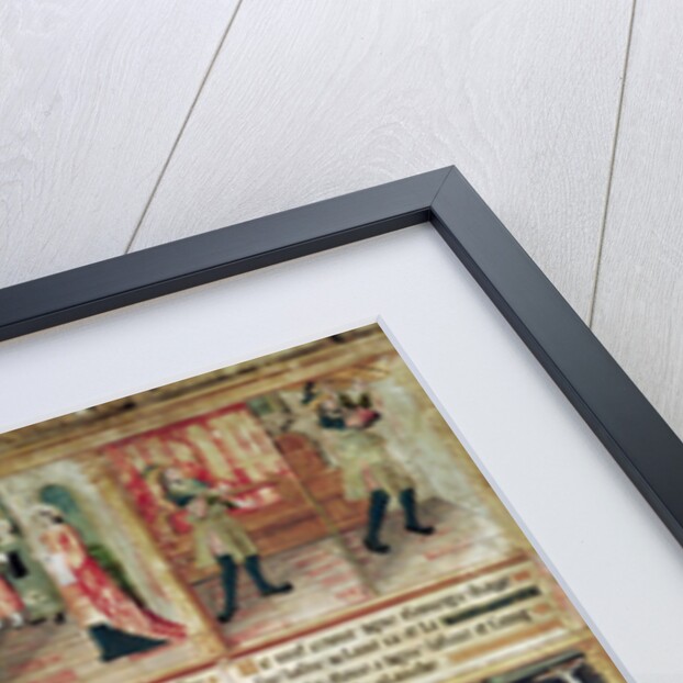 Miracle of the Profanation of the Host by French School