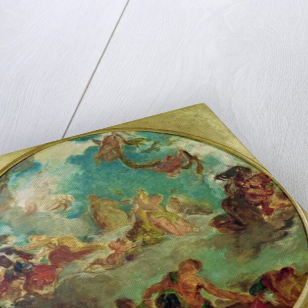 Peace Descending to Earth by Ferdinand Victor Eugene Delacroix