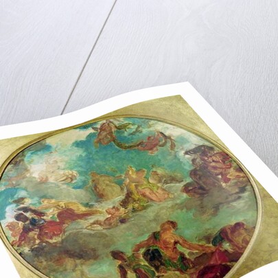 Peace Descending to Earth by Ferdinand Victor Eugene Delacroix