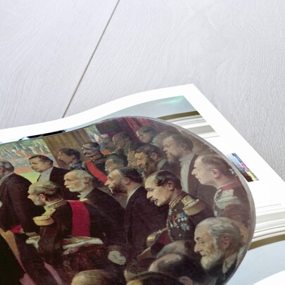 Distribution of the Flags, 14th July 1880 by Jean-Baptiste Edouard Detaille