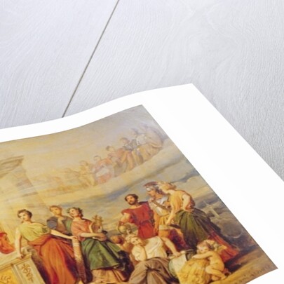 Allegory of the City of Paris by Francois Edouard Picot