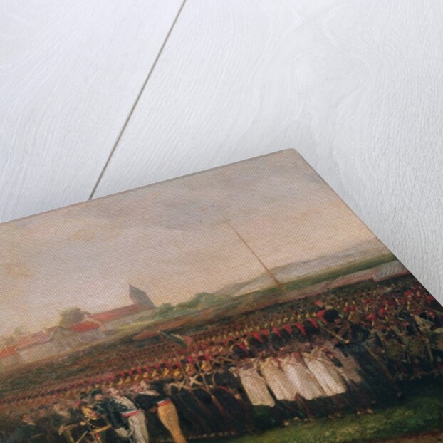 Review of the National Guard and the Fire Brigade by Joseph Navlet