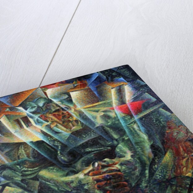 Materia, 1912 by Umberto Boccioni