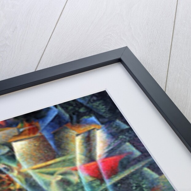 Materia, 1912 by Umberto Boccioni