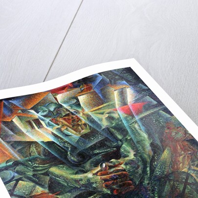 Materia, 1912 by Umberto Boccioni