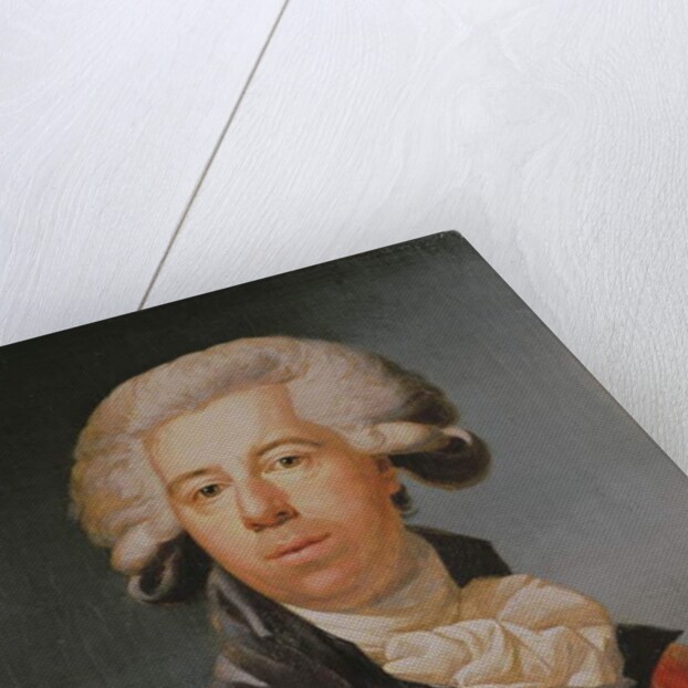 Self Portrait with Masonic Insignia by Gerard van der Puyl