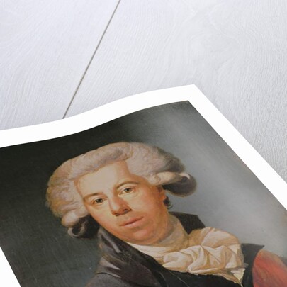 Self Portrait with Masonic Insignia by Gerard van der Puyl