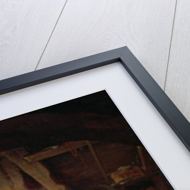 An Alchemist in his Laboratory by Thomas Wyck