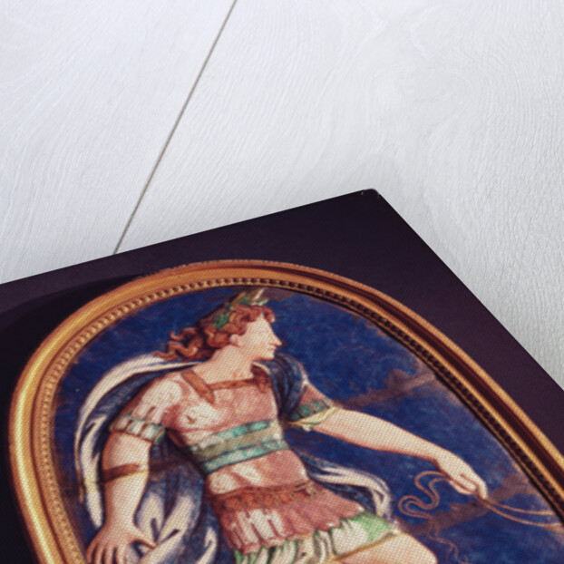 Plaque depicting Apollo, 1559 by Pierre I Courteys