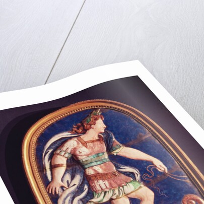 Plaque depicting Apollo, 1559 by Pierre I Courteys