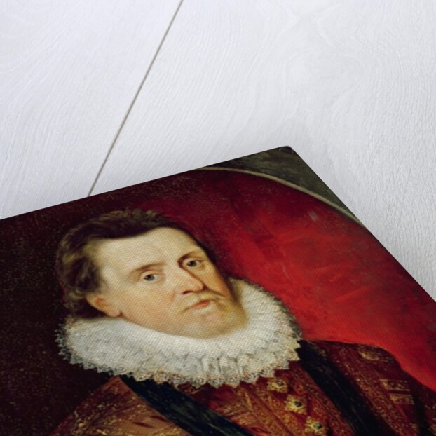 James I by Flemish School
