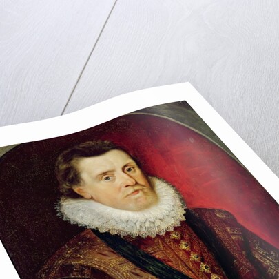 James I by Flemish School