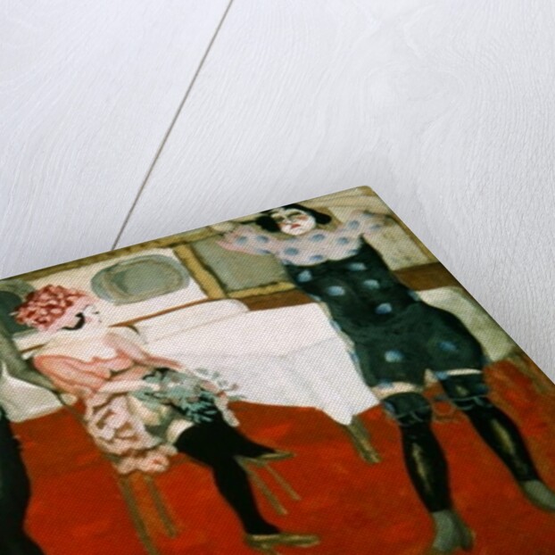 Enter!, 1913 by Boris Dmitrievich Grigoriev