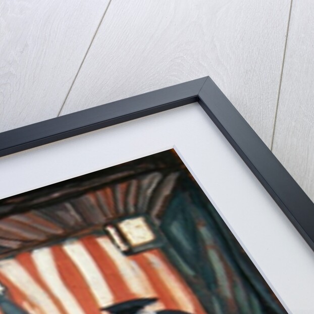 Cabaret II, 1918 by Boris Dmitrievich Grigoriev