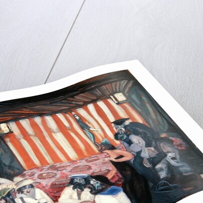 Cabaret II, 1918 by Boris Dmitrievich Grigoriev