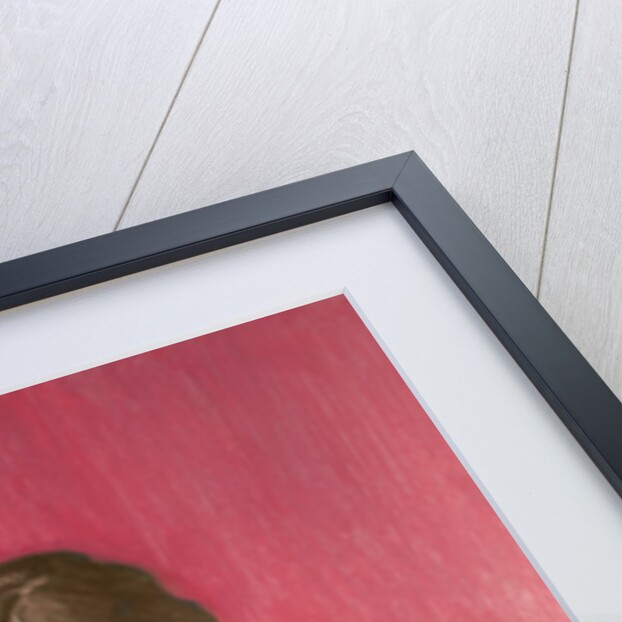 Romanian Woman in a Red Dress, 1925 by Felix Edouard Vallotton