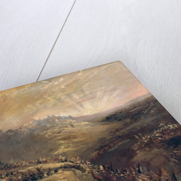 The Crusaders Before Jerusalem by Eugenio Lucas Velazquez