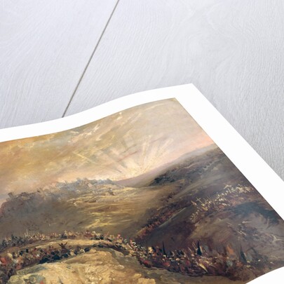 The Crusaders Before Jerusalem by Eugenio Lucas Velazquez