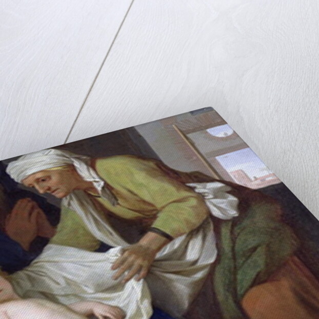 The Sleeping Christ, 1655 by Charles Le Brun