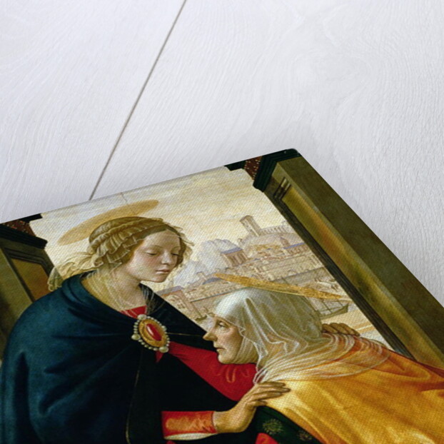 The Visitation, 1491 by Domenico Ghirlandaio