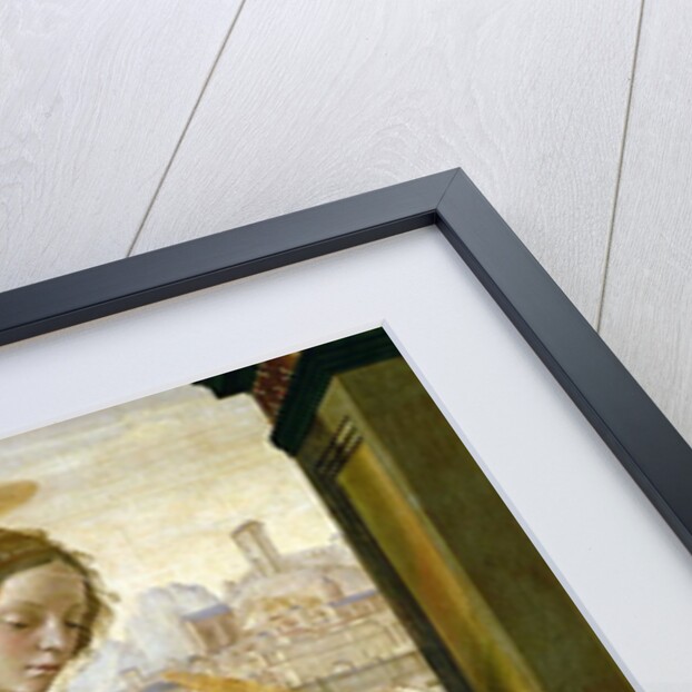 The Visitation, 1491 by Domenico Ghirlandaio