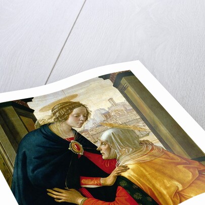 The Visitation, 1491 by Domenico Ghirlandaio