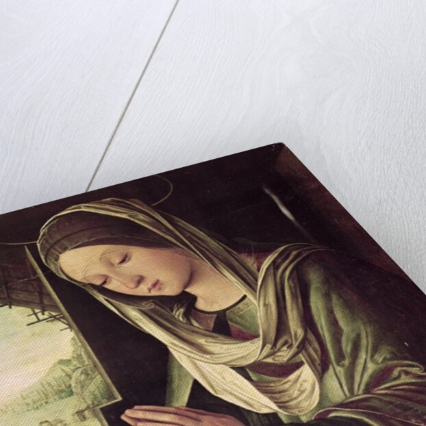 The Nativity, c.1490 by Lorenzo Costa