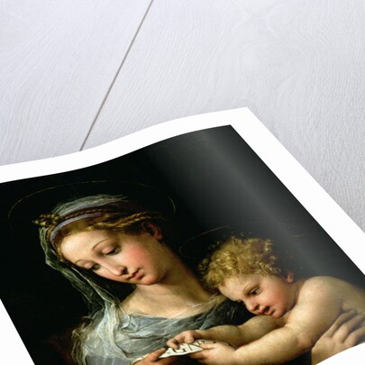 The Virgin of the Rose, c.1518 by Raphael