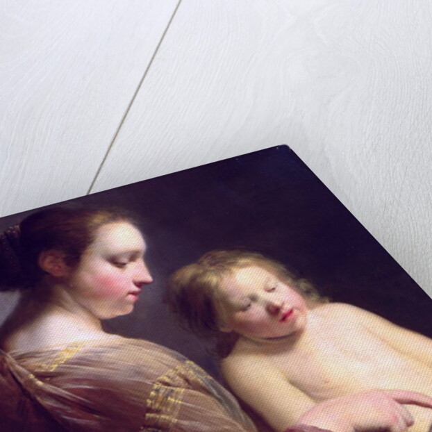 The Virgin Teaching the Infant Christ to Read, c.1630 by Pieter Fransz. de Grebber