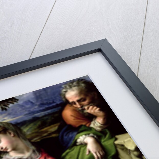 The Holy Family of the Oak Tree, c.1518 by Raphael