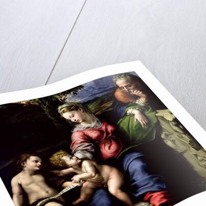 The Holy Family of the Oak Tree, c.1518 by Raphael