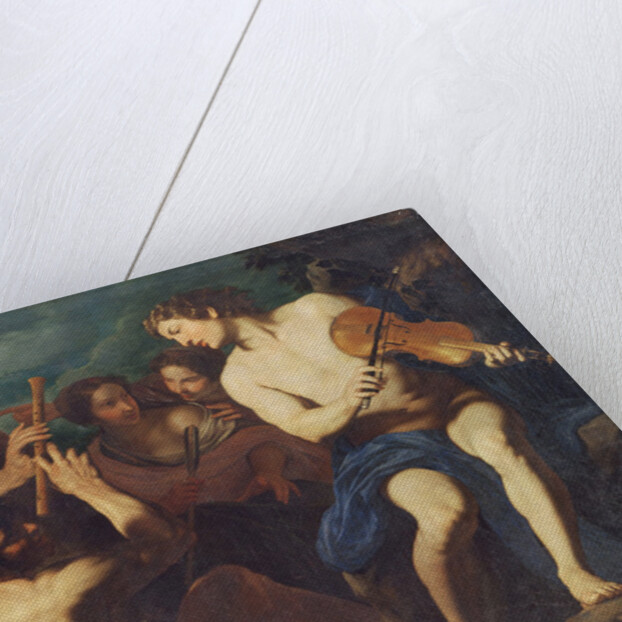 Musical Duel between Apollo and Marsyas by Pietro Antonio Novelli