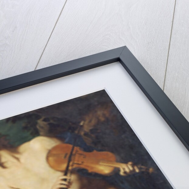 Musical Duel between Apollo and Marsyas by Pietro Antonio Novelli