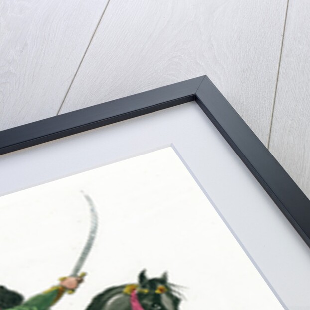 The Grand Vizier, 1829 by Eduard Gurk