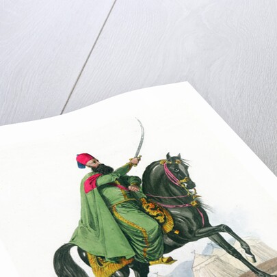 The Grand Vizier, 1829 by Eduard Gurk