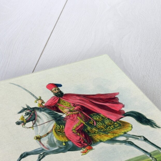 Sultan Mahmud II 1829 by Eduard Gurk