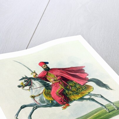Sultan Mahmud II 1829 by Eduard Gurk