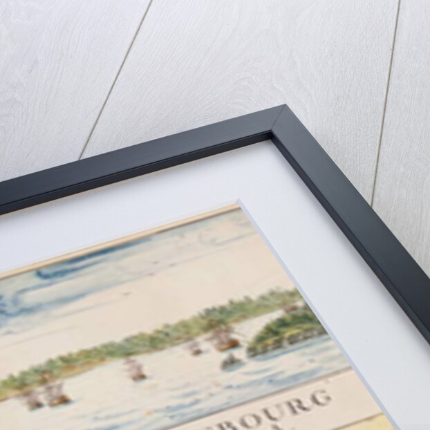 Plan of the Port of Louisbourg by French School