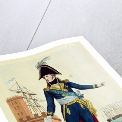 Louis-Antoine de Bourbon Duke of Angouleme by Thomas Naudet