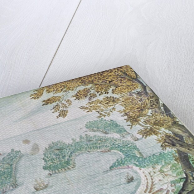 View of the Port of Acapulco by French School