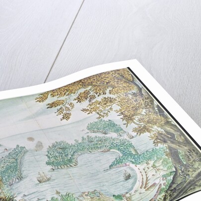 View of the Port of Acapulco by French School