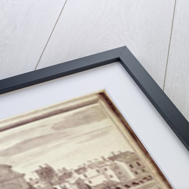 Barricades at Porte Sainte-Antoine, 26th August 1648 by French School