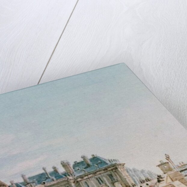 View of the College des Quatre Nations, Paris, c.1810 by Victor Jean Nicolle