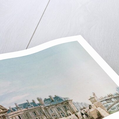 View of the College des Quatre Nations, Paris, c.1810 by Victor Jean Nicolle