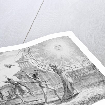 The Conspiracy of Babeuf, Year 4 by French School
