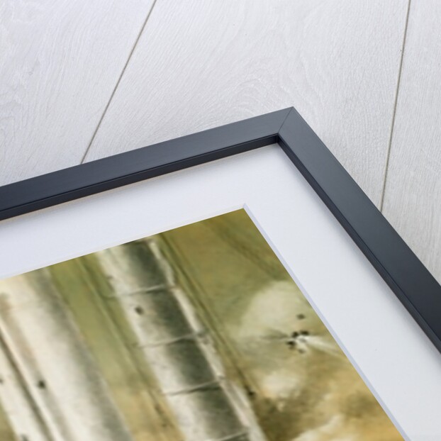 Admiral Amedee Anatole Courbet and his Officers on Board the 'Volta', 23rd August 1884, 1885 by Charles Leduc