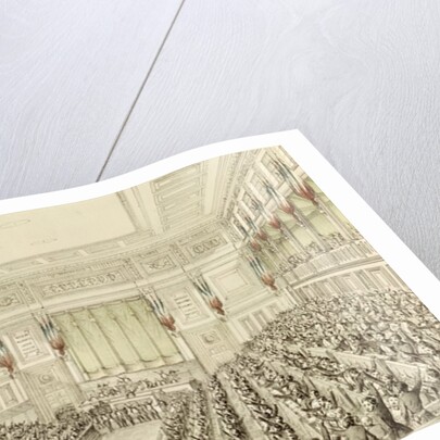 First Meeting of the National Assembly, 4th May 1848 by Michel C. and Gaildrau Jules (1816-98) Fichot