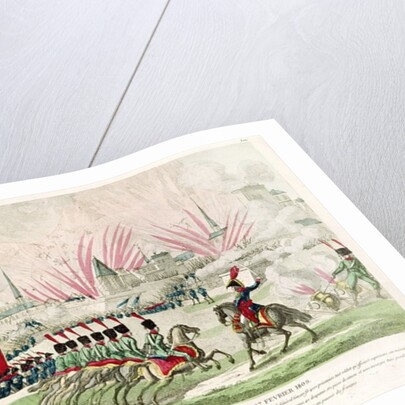 The Siege of Zaragoza by Jean Lannes Duke of Montebello, 27th February 1809 by French School