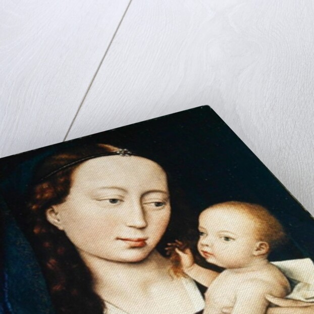 The Virgin and Child, 1455 by Rogier van der Weyden